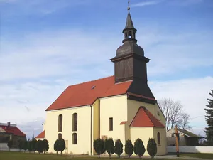 Church of the Nativity of the Virgin Mary in Czerwony Kościół