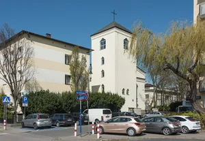 St. Stephen church in Mokotów