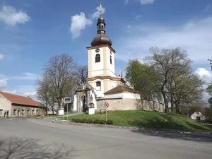 Church of the Assumption of the Virgin Mary in Pičín