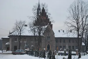 Saint Barbara church in Trzebinia Krystynów