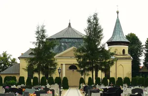 Saint Martin church in Szkaradowo