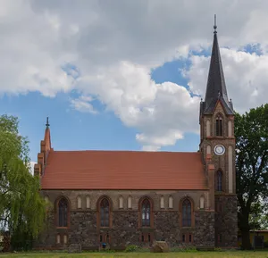 Village church Trebatsch