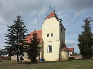 Kirche Kleinpötzschau