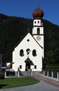 Pfarrkirche hl. Gotthard, Jerzens