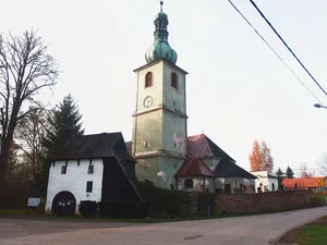 Church of Saint Adalbert and cemetery