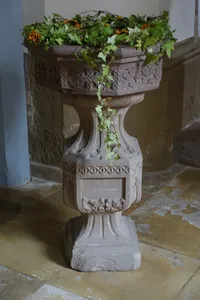 Baptismal font of St. Margarethen (Roßfeld)