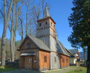 Saint Catherine of Alexandria church in Sromowce Niżne