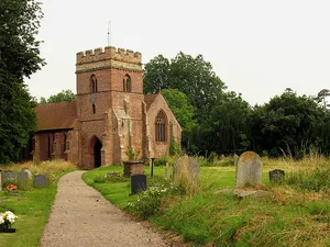 St Mary the Virgin's Church, Bromfield
