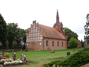 Village church Quitzöbel