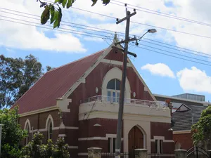 Former Italian Evangelical Church, North Perth