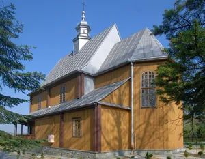Church of Saints Simon and Jude Thaddeus in Łubienko