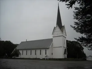 Hærland Church