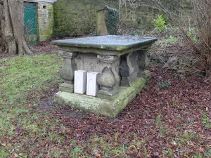 Table tomb 15 metres west of the Saxon Church