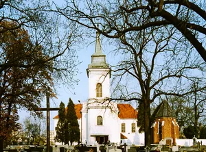 Saint Martin church in Swarzędz