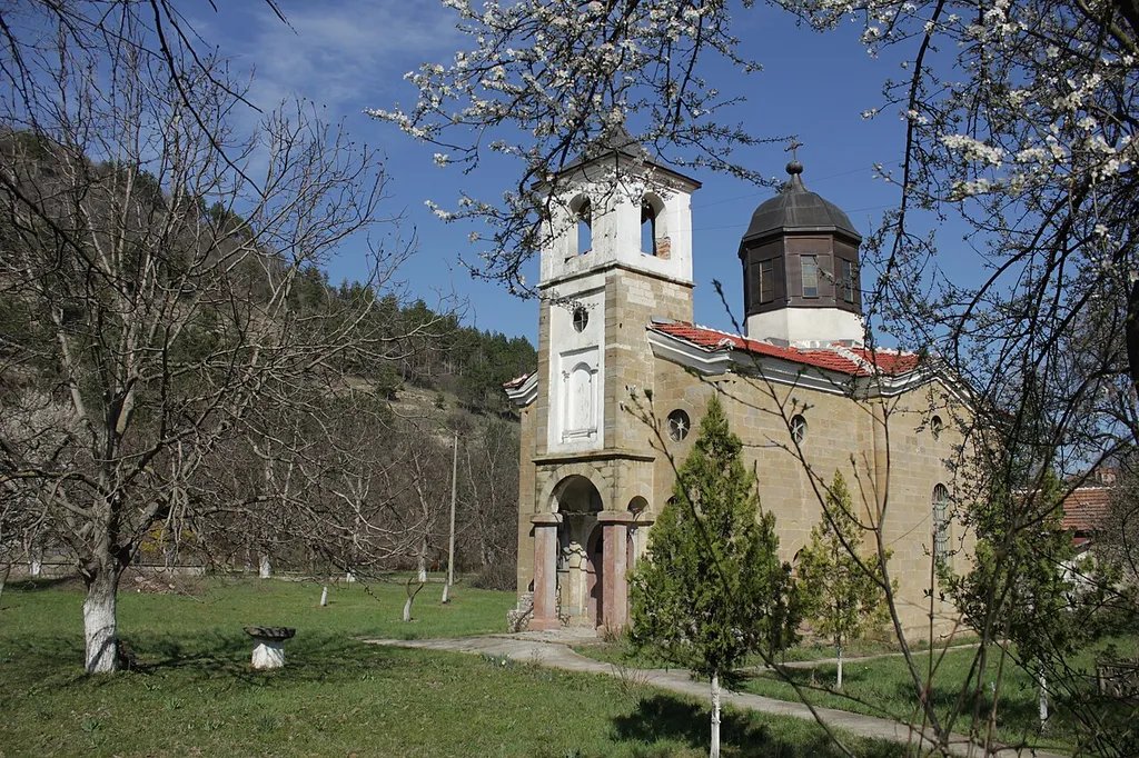 Saint George Church in Reselets village, Bulgaria