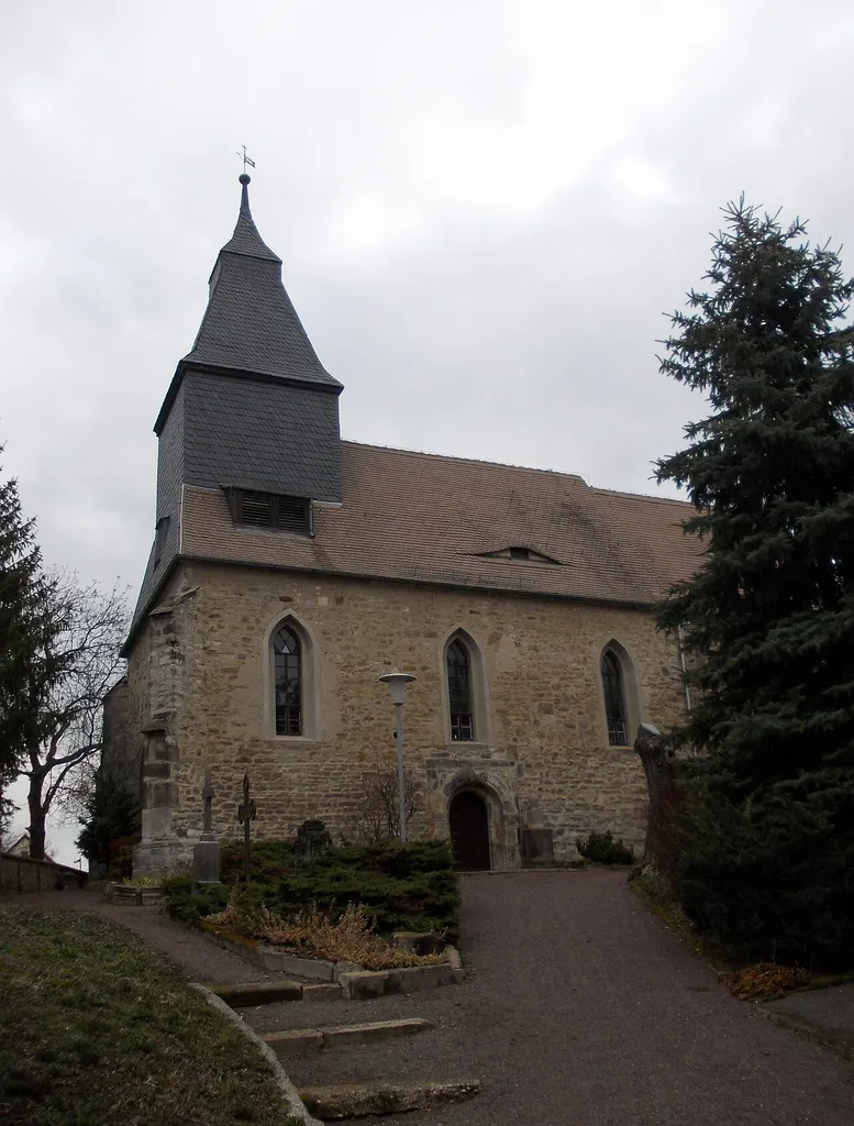 Kötzschau church (Leuna, district of Saalekreis, Saxony-Anhalt)