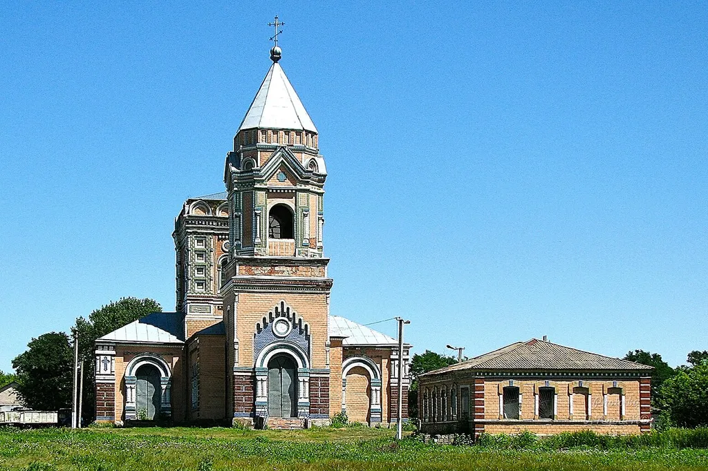 Вознесенська церква (мур.), село Новоборове, вул. Леніна