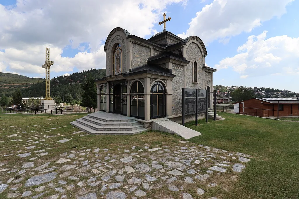 St. Naum of Ohrid Church of the Popova Šapka Monastery