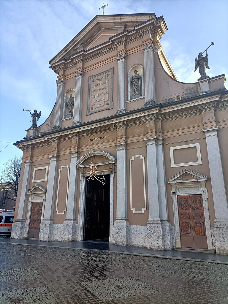 La Gesa di Sant Nazar e Cels a Baregg, in provincia de Milan