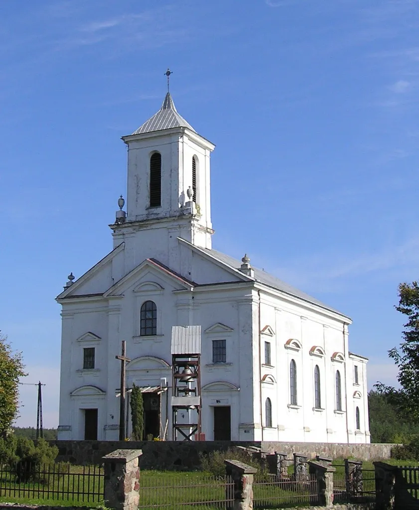 St. Adalbert's Church in Zambski Kościelne (Pułtusk County)