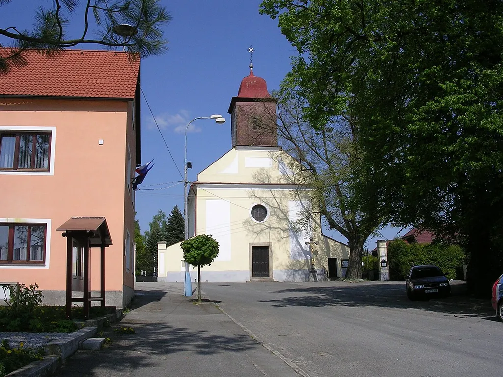 Popelín, South Bohemian Region, the Czech Republic.