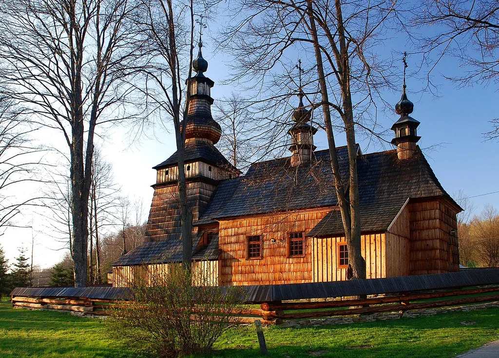 wieś Ropica Górna