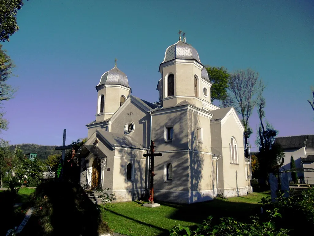 Greek Catholic Church of the Nativity Blessed Virgin Mary in Skole