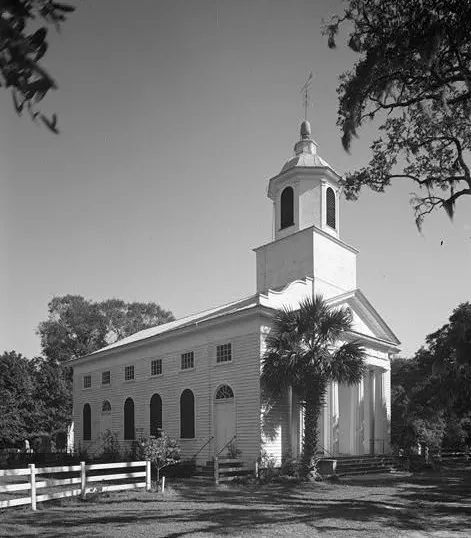 Edisto Island Presbyterian Church, Edisto Island (Charleston County, South Carolina) (cropped)