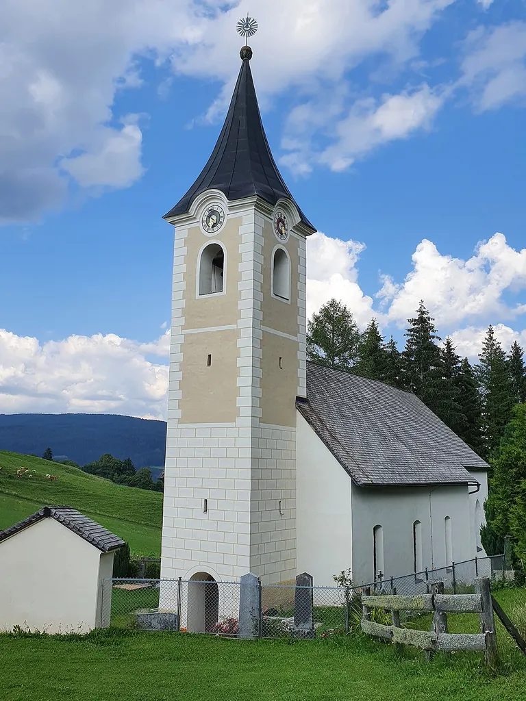 Kath. Pfarrkirche hl. Martin in Dobritsch, Guttaring