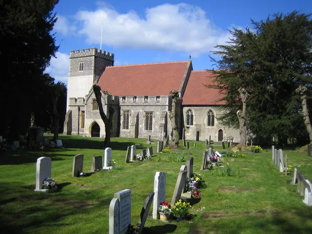 Church of England parish church of St Michael &amp; All Angels Church, Aston Clinton, Buckinghamshire