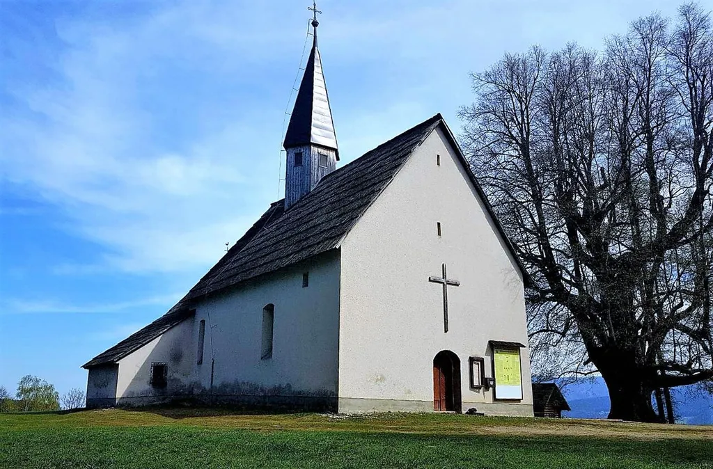 Janževski vrh, St John's church