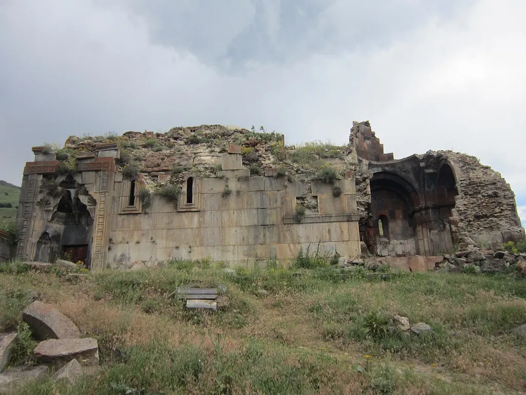 This is a photo of a monument in Armenia identified by the ID