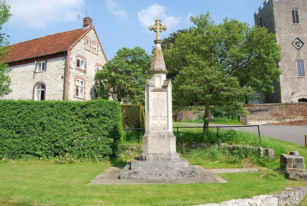 War memorial at Buriton