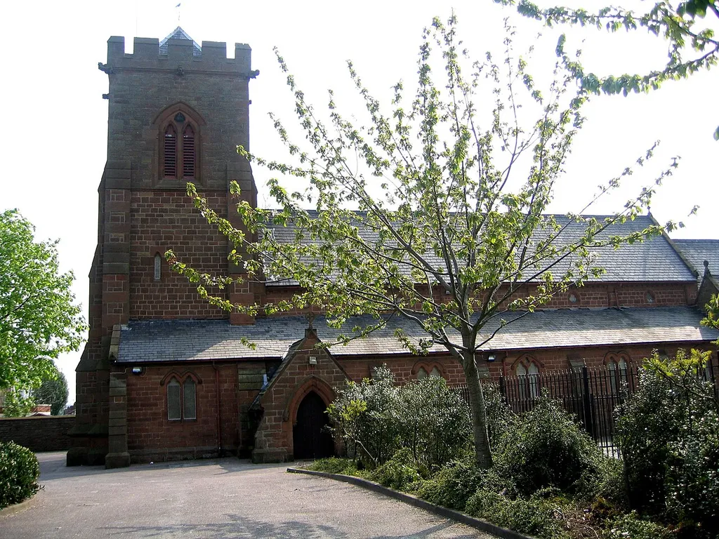 St Bede's Roman Catholic church, Widnes