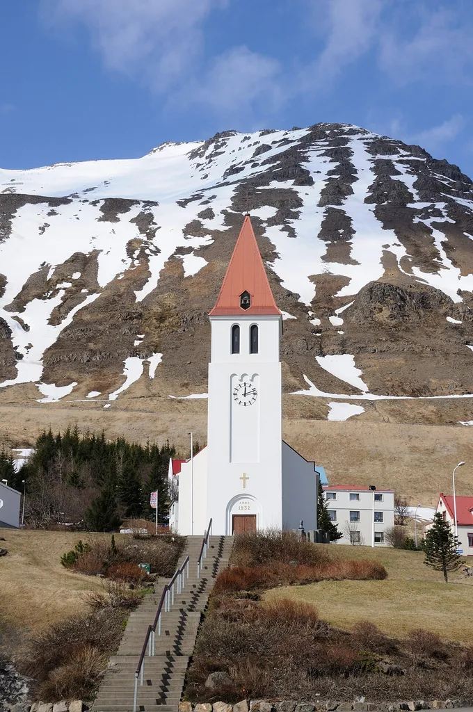 Iceland, Siglufjörður