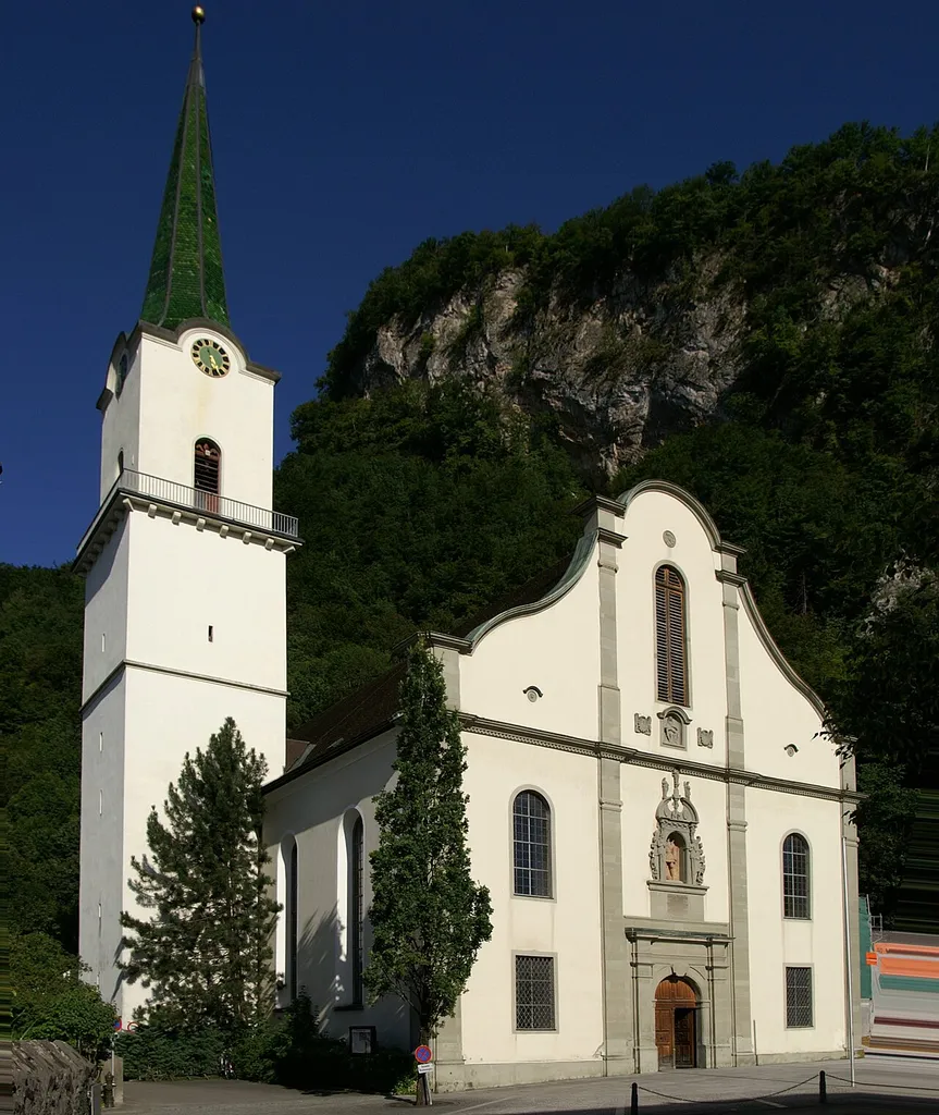 Stadtpfarrkirche St.Karl, 1797 erbaut in Hohenems , Vorarlberg