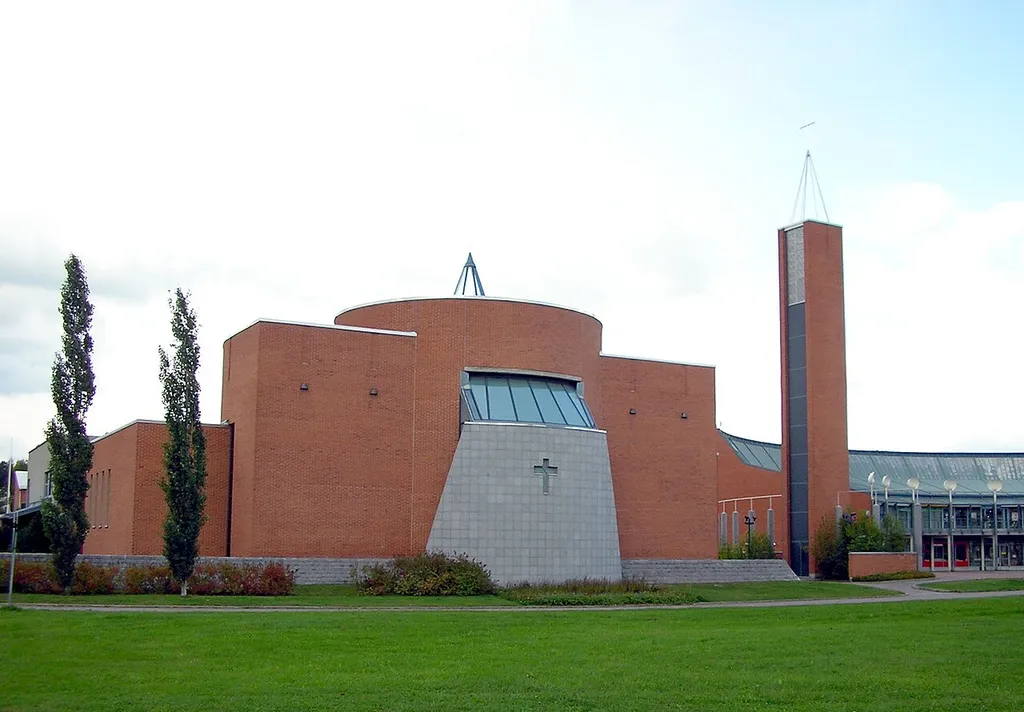 Sammonlahti church in Lappeenranta, Finland.