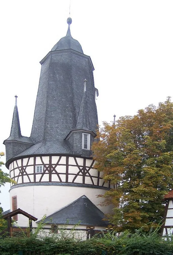 The church in Untersuhl.