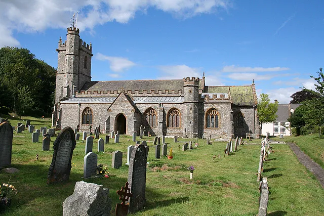 Combe St Nicholas: St Nicholas's church