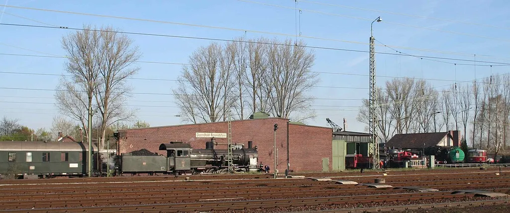 Darmstadt-Kranichstein Railway Museum