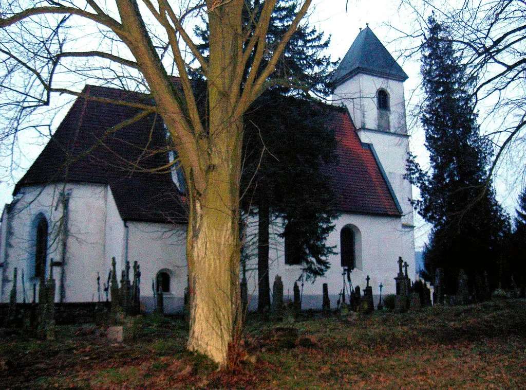 Újezd Svatého Kříže (Heilig Kreuz) Kirche
