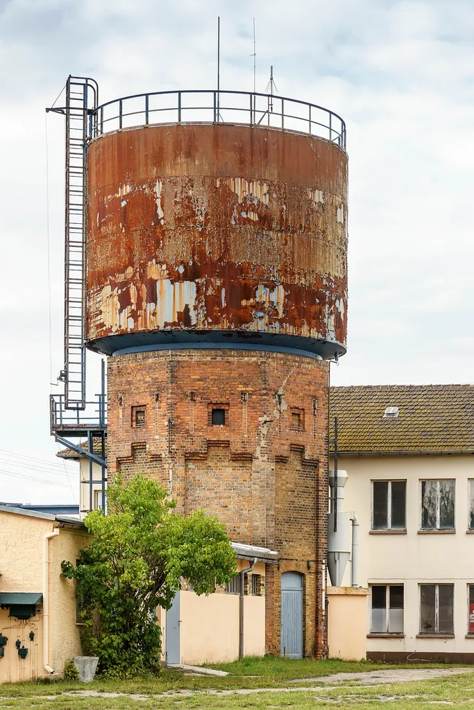 Wasserturm (Bahnbetriebswerk Falkenberg/Elster)