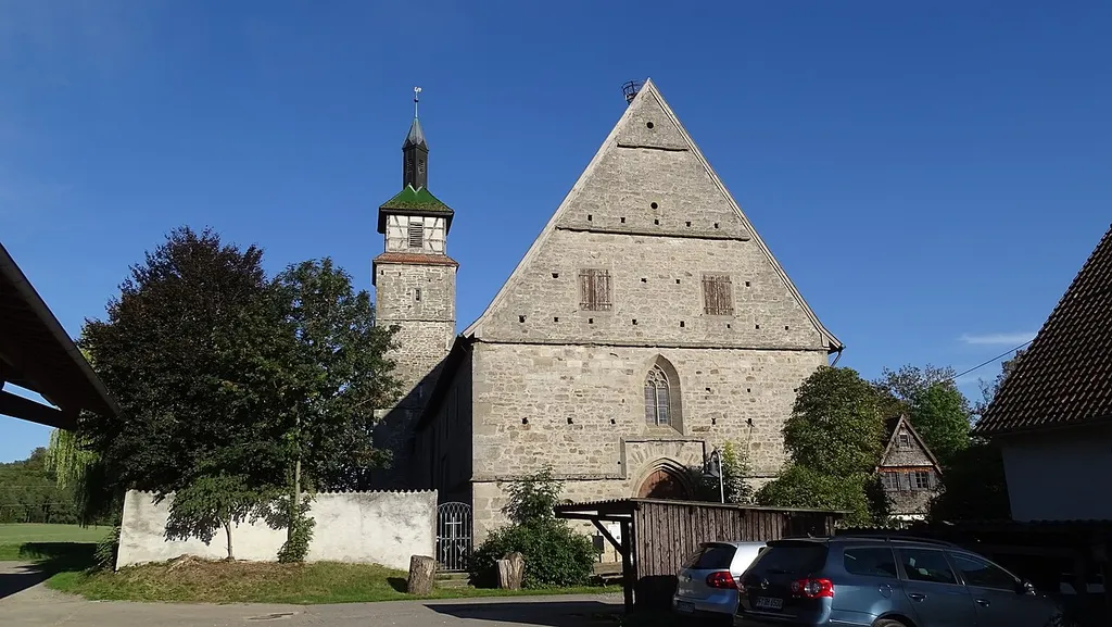 Marien- und Pelagiuskirche Mauren, Ortsteil von Ehningen, Kreis Böblingen