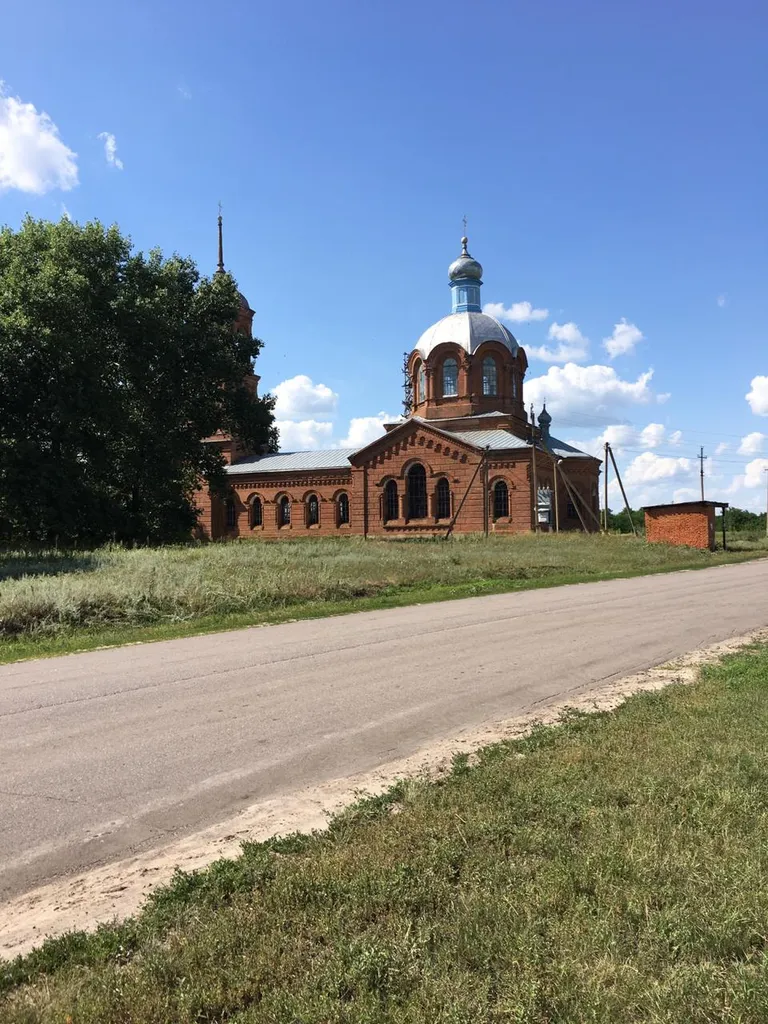 Церковь Сретения Господня в селе Мечётка Воронежской области/