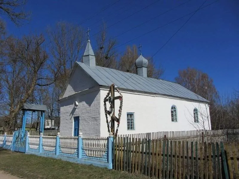 Сімакава. Царква