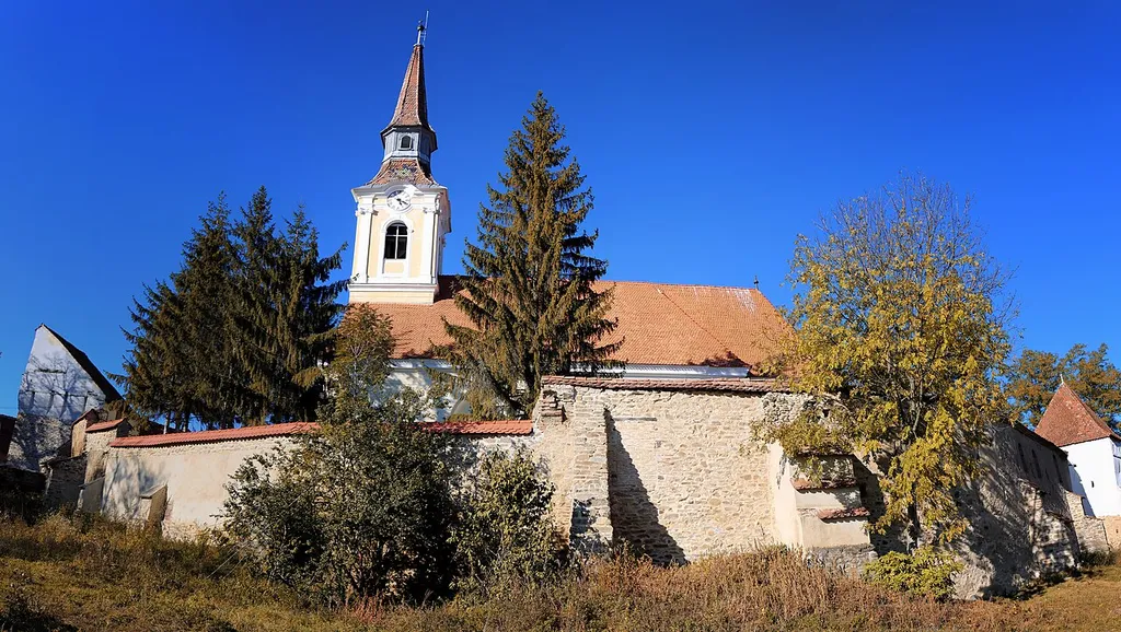 Ansamblul bisericii evanghelice fortificate