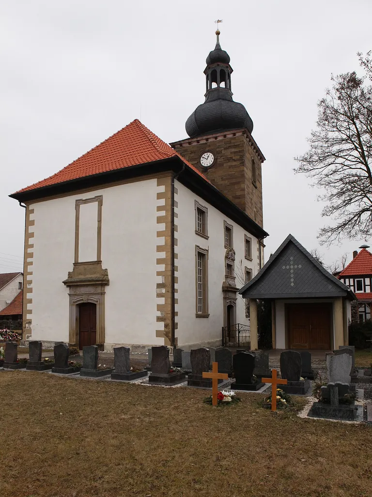 Ev. Kirche Linden, Landkreis Hildburghausen