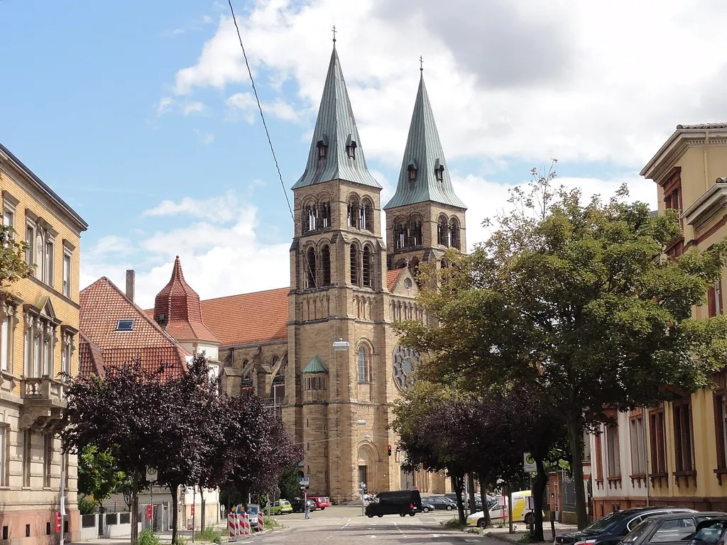 Rheinland-Pfalz, Landau in der Pfalz, Marienkirche