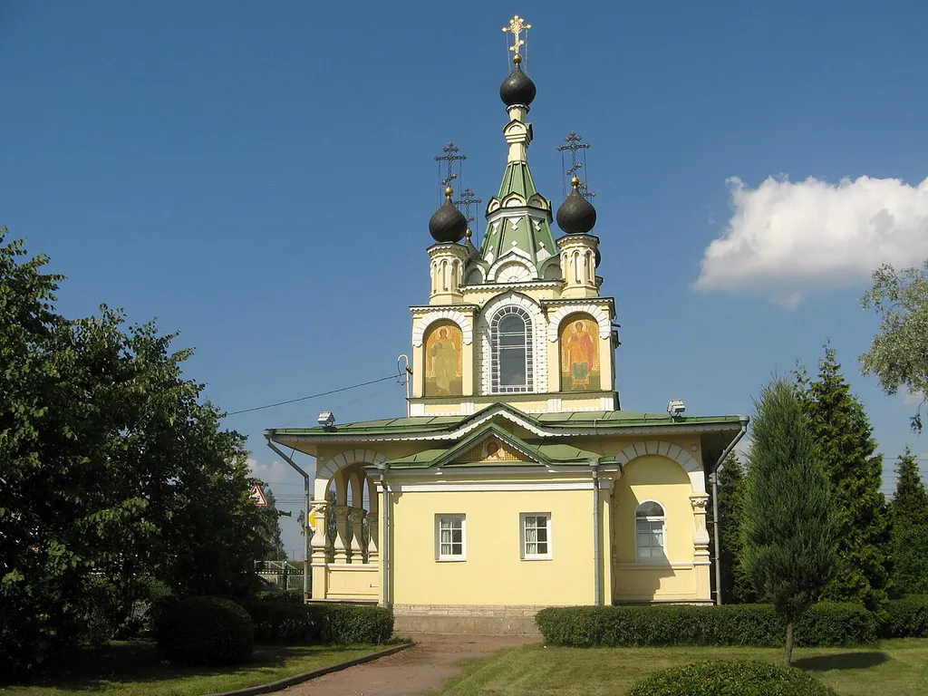 Theotokos the Joy of All Who Sorrow church, Volodarsky (Saint Petersburg)