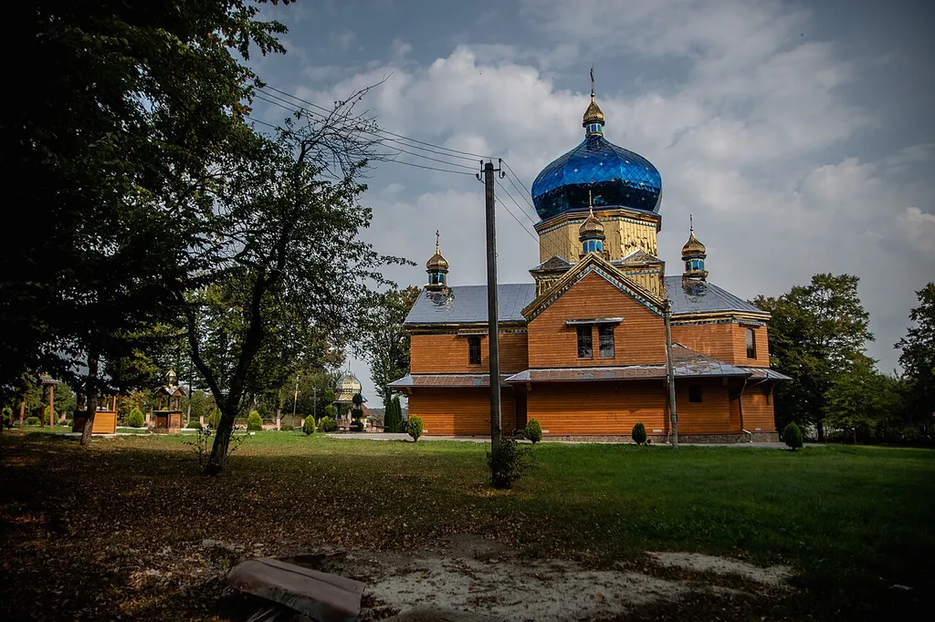 Церква Собору Пресвятої Богородиці, Унятичі,